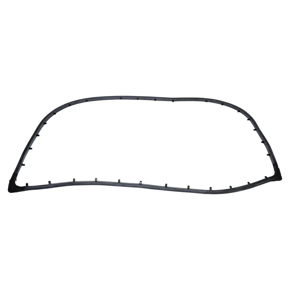 Crown Automotive Jeep Replacement J5454184 Liftgate Weatherstrip for 1981-1986 Jeep CJ-7 w/ Hard Top