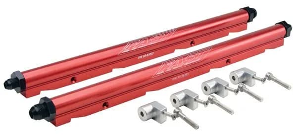 Billet Fuel Rail Kit for LSX 92mm and GM LS1/LS6 Intake Manifolds