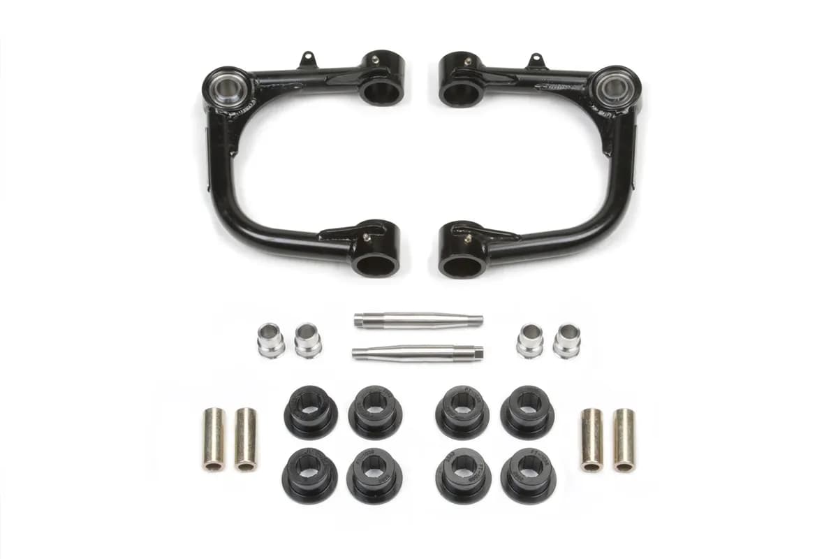 Control Arm Kit; For 0-6 in. Lift; Front Upper; Uniball;