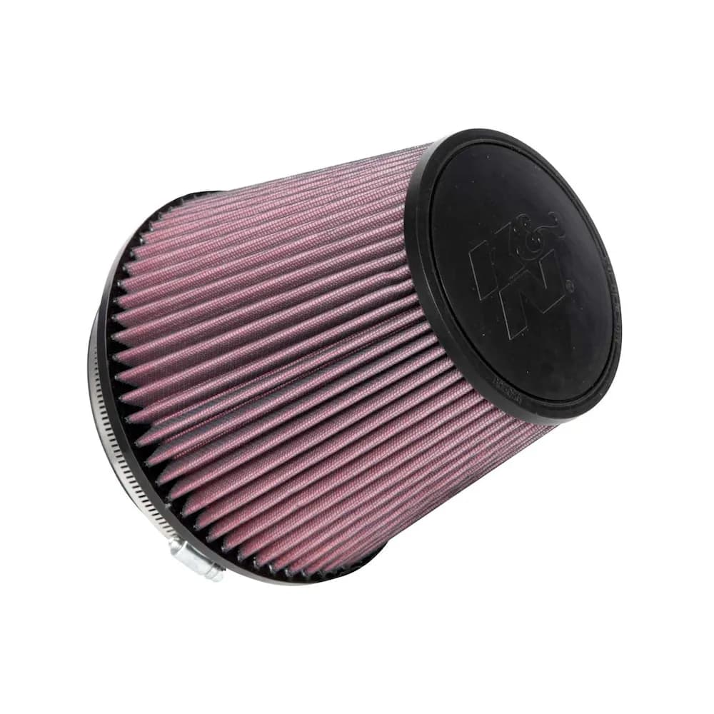 K&N Filters Universal Clamp-On Air Filter, Flange Inside Diameter, 6 in