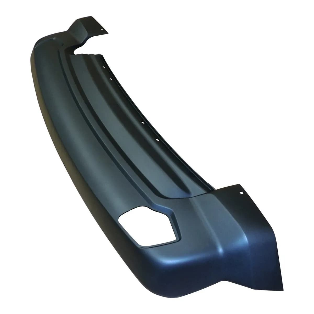 Rear Bumper Fascia; Lower; w/Tow Hooks;