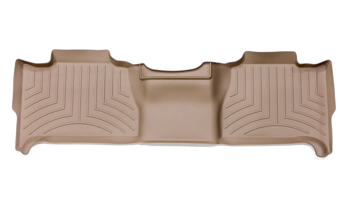 2007 + Chevrolet Suburban Tan Rear FloorLiner 2nd row / 2007 + Chevrolet Tahoe Tan Rear FloorLiner / 2007 + GMC Yukon Tan Rear FloorLiner 2nd row