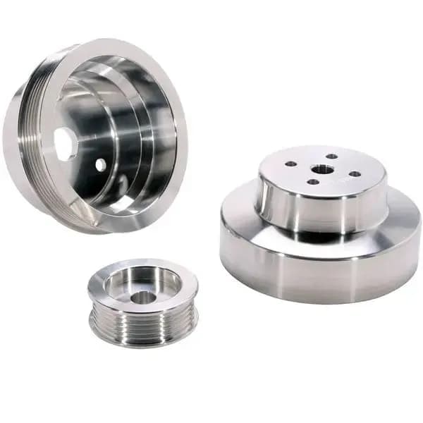 Chevrolet GM Truck 4.3 5.0 5.7 Billet Aluminum Underdrive Pulley Kit 88-95