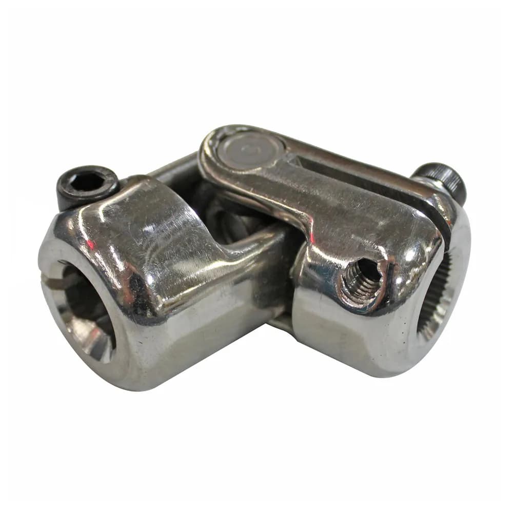 U-Joint - 3/4" DD x 3/4" 36-Spline (Ididit) - Stainless Steel - 8050880