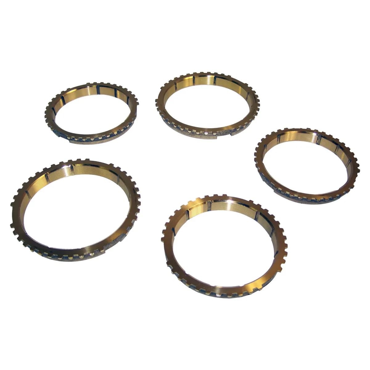 Crown Automotive Jeep Replacement SRKAX15L Synchronizer Blocking Ring Set for 92-99 Jeep YJ, TJ, Wranglers w/ AX15 Trans.