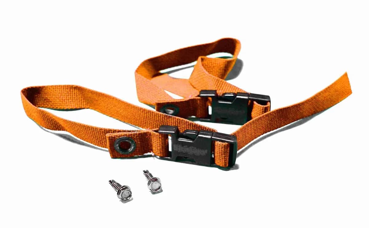 Suspensions 1984-2001 Sway Bar Hangers Orange