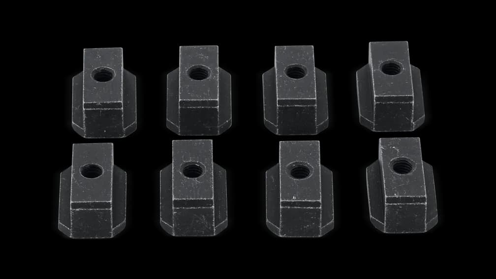 Utility Rack Mounting Kit; No Drill Installation; OE Utility Rails Required;