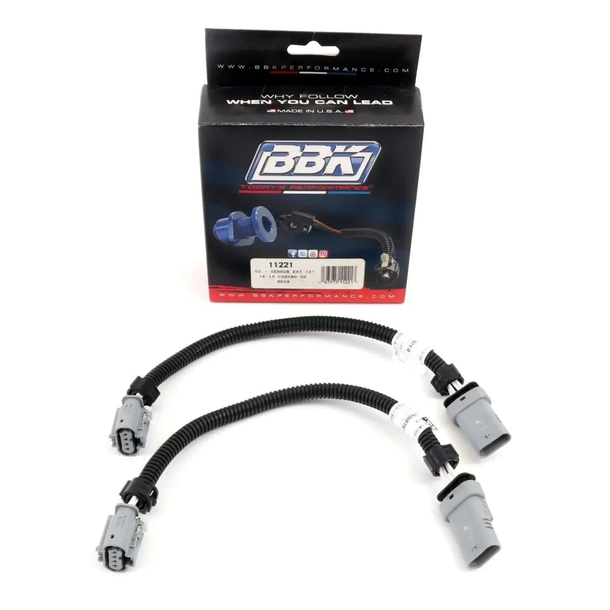 2016-2023 Camaro 6.2l ss Wire Harness Extensions Manual Trans Rear Required For 4044 Series