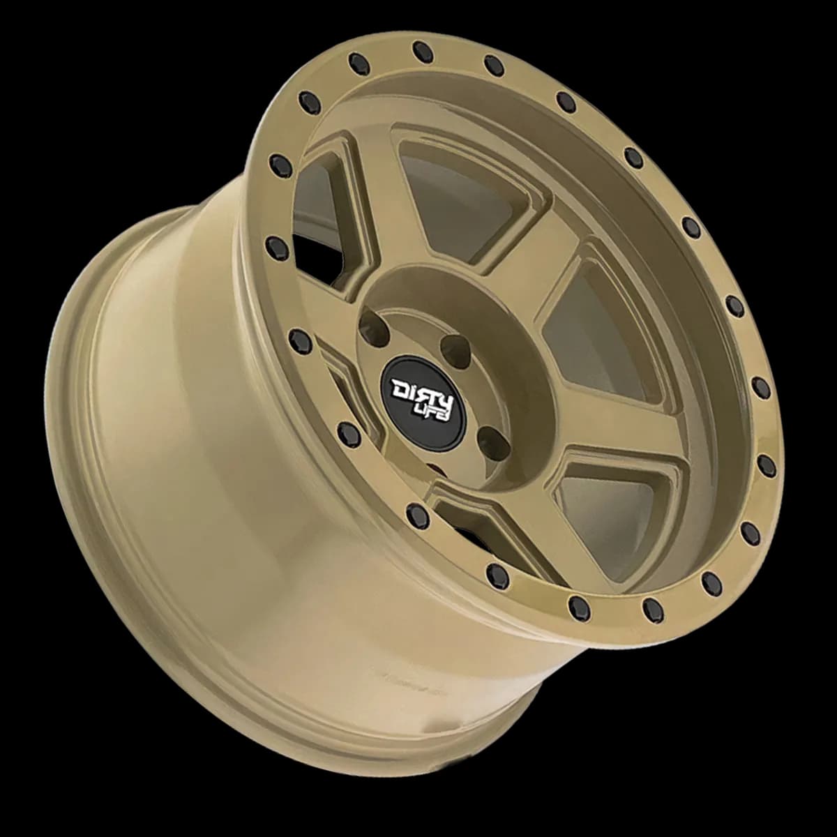 Dirty Life Race Wheels Compound 9315 Desert Sand 20X9 5-127 -12Mm 78.1Mm