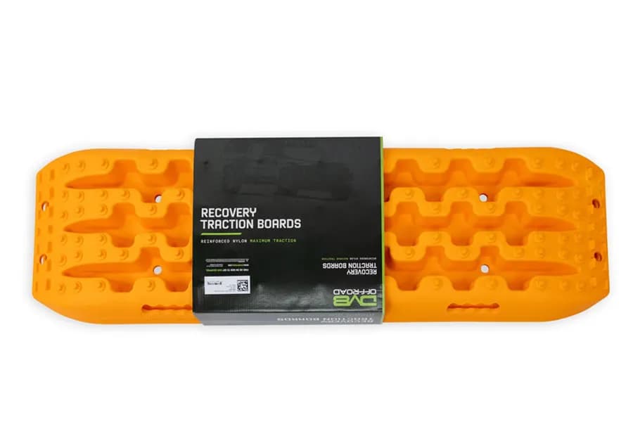 DV8 Offroad Xtract Traction Boards Pair - Orange