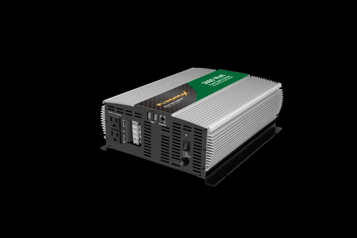 3000w Pure Sine Inverter With Transfer Switch