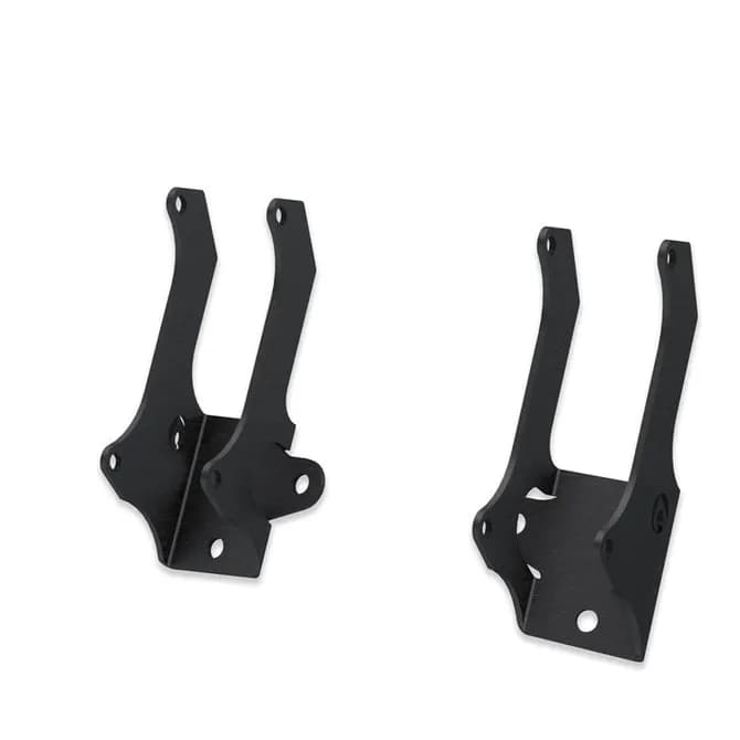 0718 Wrangler Apillar Dual LED Cube Light Mounts
