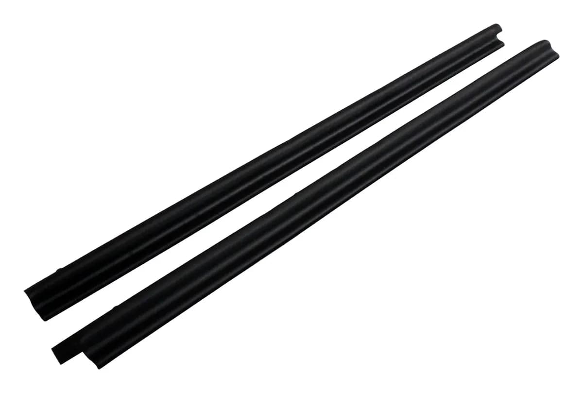 Outer Door Glass Weatherstrip Kit For 19761995 Jeep YJ Wrangler & Cj5 7 & 8