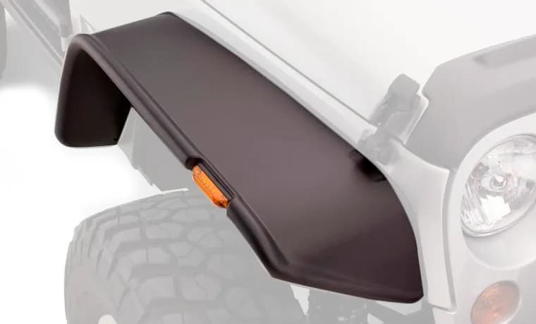 0718 Wrangler Fits 2door Sport Utility Models Only ff Flat Style 4pc