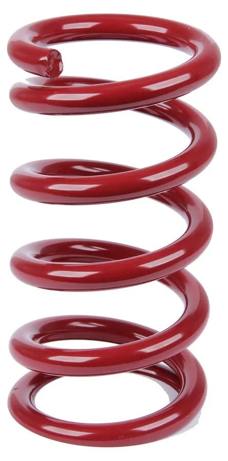 Individual Coilover Race Spring Middle 500mm Inside Diameter Red