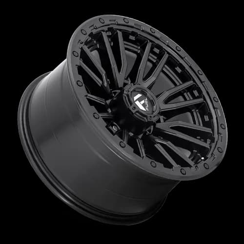 Aluminum Wheels 20X9 Rebel D679 8 On 170 Matte Black 125.1 Bore 1 Offset Fuel Off Road Wheels