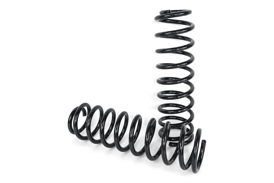 Wrangler 1.5 Inch Front Coil Springs 07-18 JK Clayton Off Road Or Wrangler 1.5 Inch Front Coil Springs 2018+ JL-V6 GAS I4 Turbo I4 4XE Or Gladiator .5 Inch Front Coil Springs 2021-2023 JT