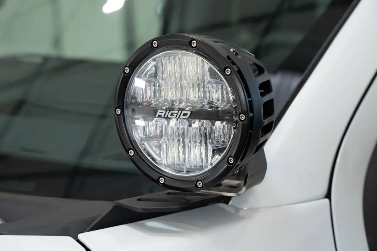 Addictive Desert Designs AC8101801NA Ditch Light Brackets