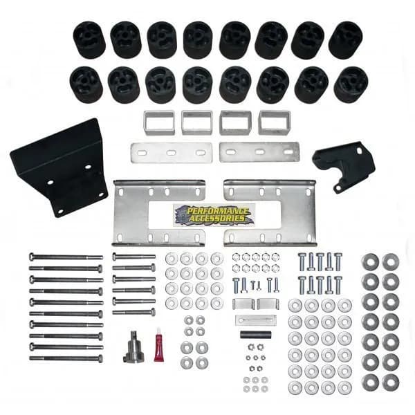 2009-2018 Dodge Ram 1500 4x4 & 2wd - 3" Body Lift Kit