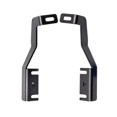 Go Rhino 732330T - XE Hood Hinge Light Mounts - Textured Black