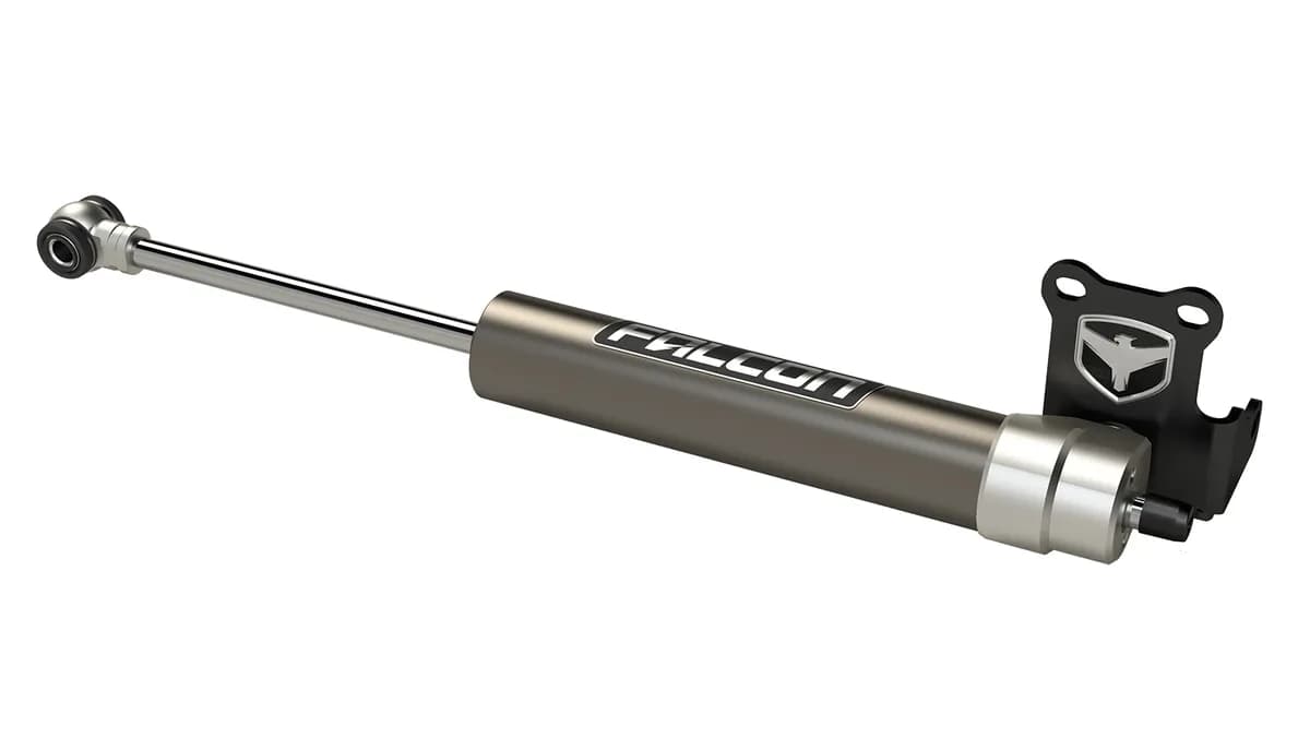 18c Wrangler/20c Gladiator Falcon Nexus ef 2.1 Steering Stabilizer Stock Tie Rod