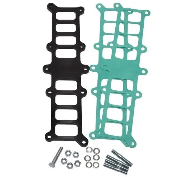 Ford Mustang Edelbrock Performer 5.0 Intake Manifold 3/8 Inch Phenolic Spacer Kit 86-95