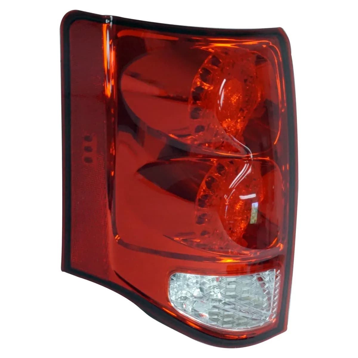 Crown Automotive Jeep Replacement 5182535AD Left Tail Lamp for 2011+ RT Dodge Grand Caravan, Red Plastic