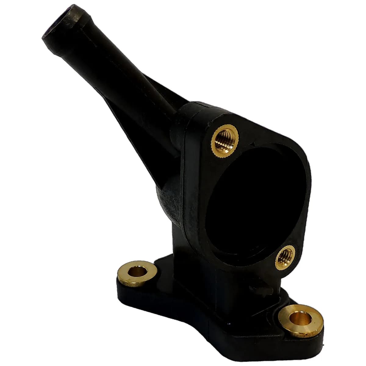 Crown Automotive Jeep Replacement 53010553AB Thermostat Housing for Jeep 03-06 TJ Wrangler & 02-05 KJ Liberty w/ 2.4L Engine