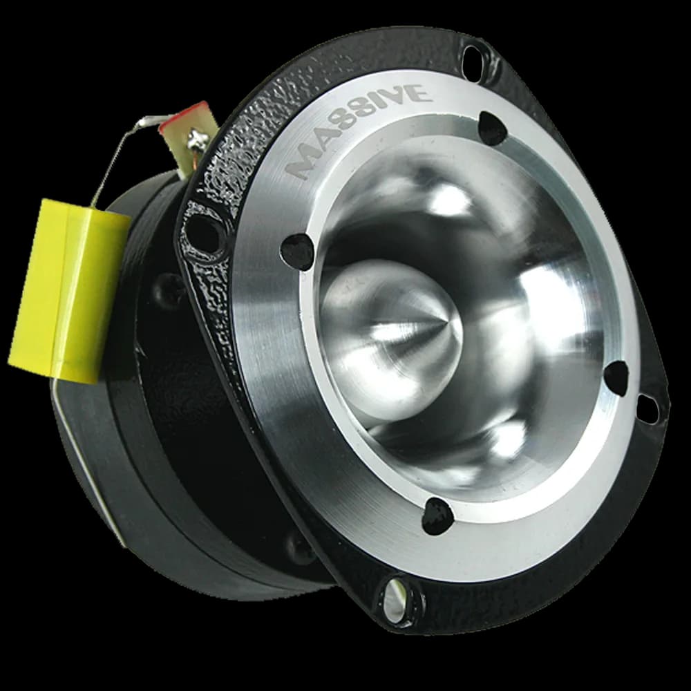 T40 - 60 Watts RMS 4 Ohm 25.4mm Super Bullet Tweeter (Single)