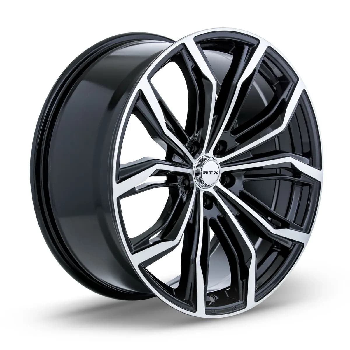 Black Widow 18x8 5x105 Et38 Cb56.6 Black Machined