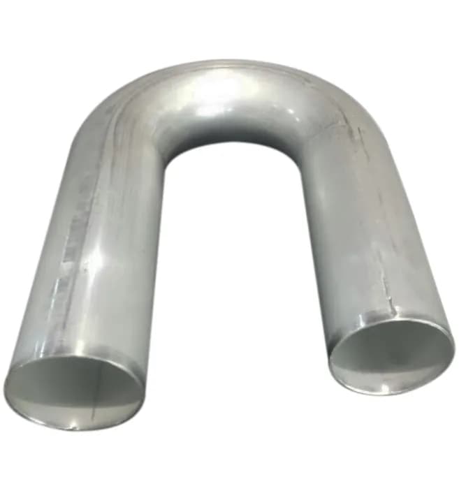 Aluminum Bent Elbow 2.500 180-Degree