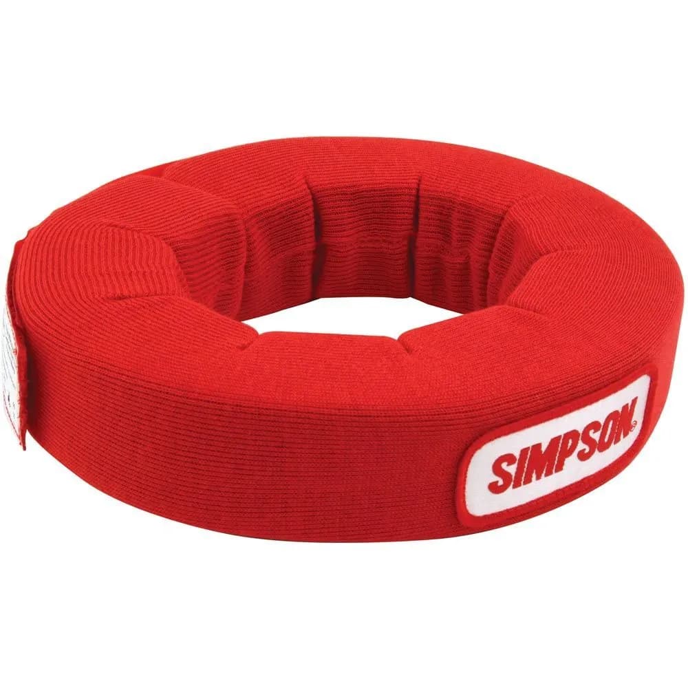Simpson Neck Brace-Red Nomex