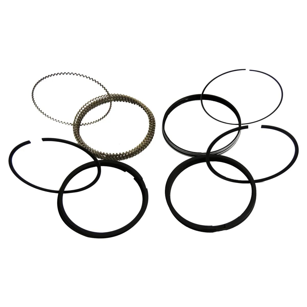 2006-2008 Commander XK w/ 5.7L engine; Includes rings for 8 pistons. 2005-2008 Grand Cherokee WK w/ 5.7L engine; Includes rings for 8 pistons.