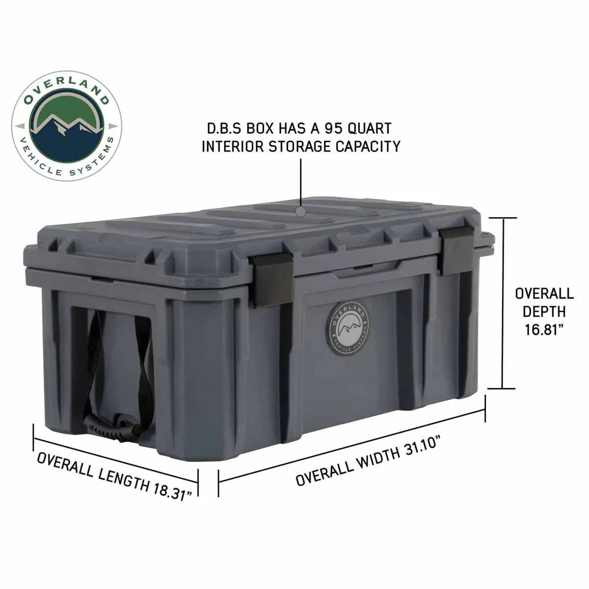 Stay Dry With Overland Vehicle Systems 95 Quart Dry Box Overland Vehicle Systems