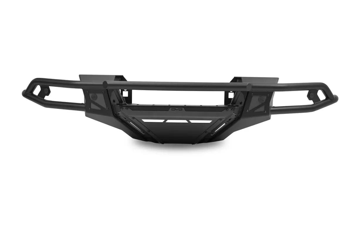 DV8 2022-2025 GMC Sierra 1500 Tube Front Bumper FBGC1-04