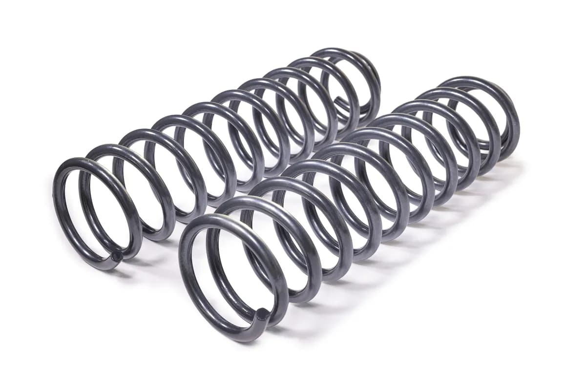 2018-2026 Jeep Wrangler JL/Gladiator JT RoMR 2.5 Inch JL/JT Front Springs (Pair) (3.6L/2.0L Gas Engine) Steer Smarts