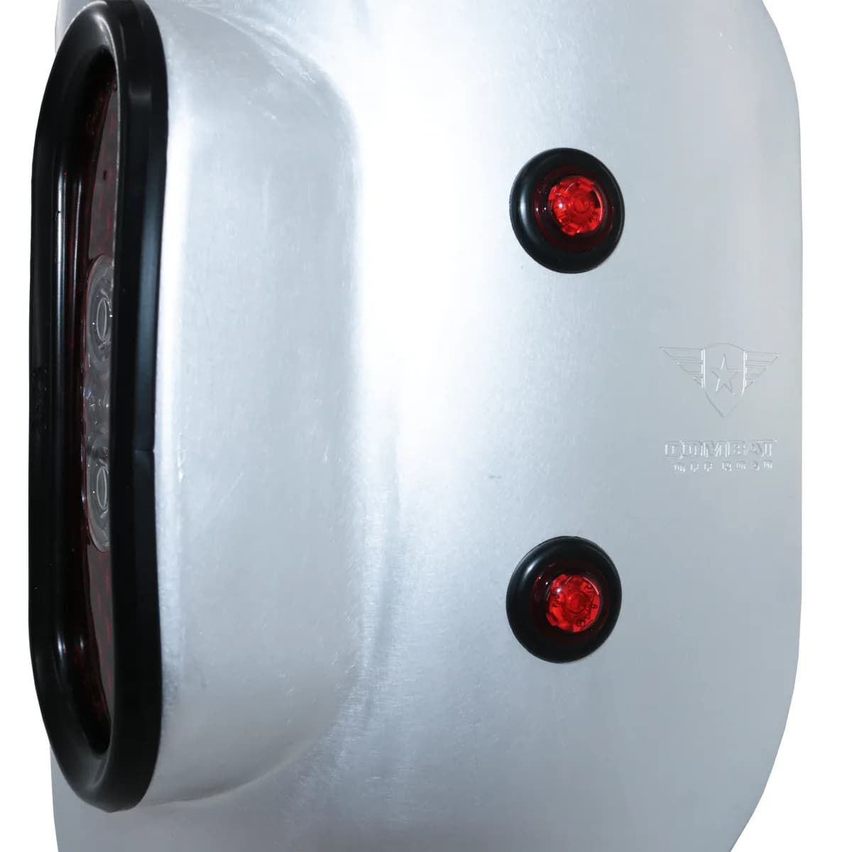 Jeep JT Gladiator Off Road LED Tail Light Kit - Raw Aluminum