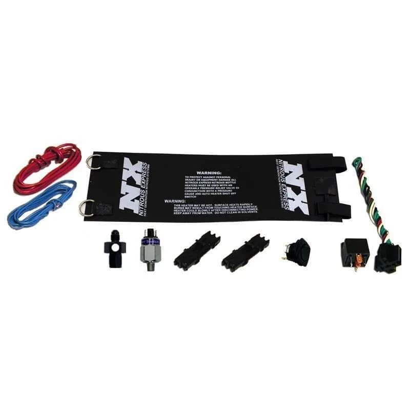 Nitrous Express - Heavy Duty Fully Automatic Bottle Heater (4an) 14amps - 15940