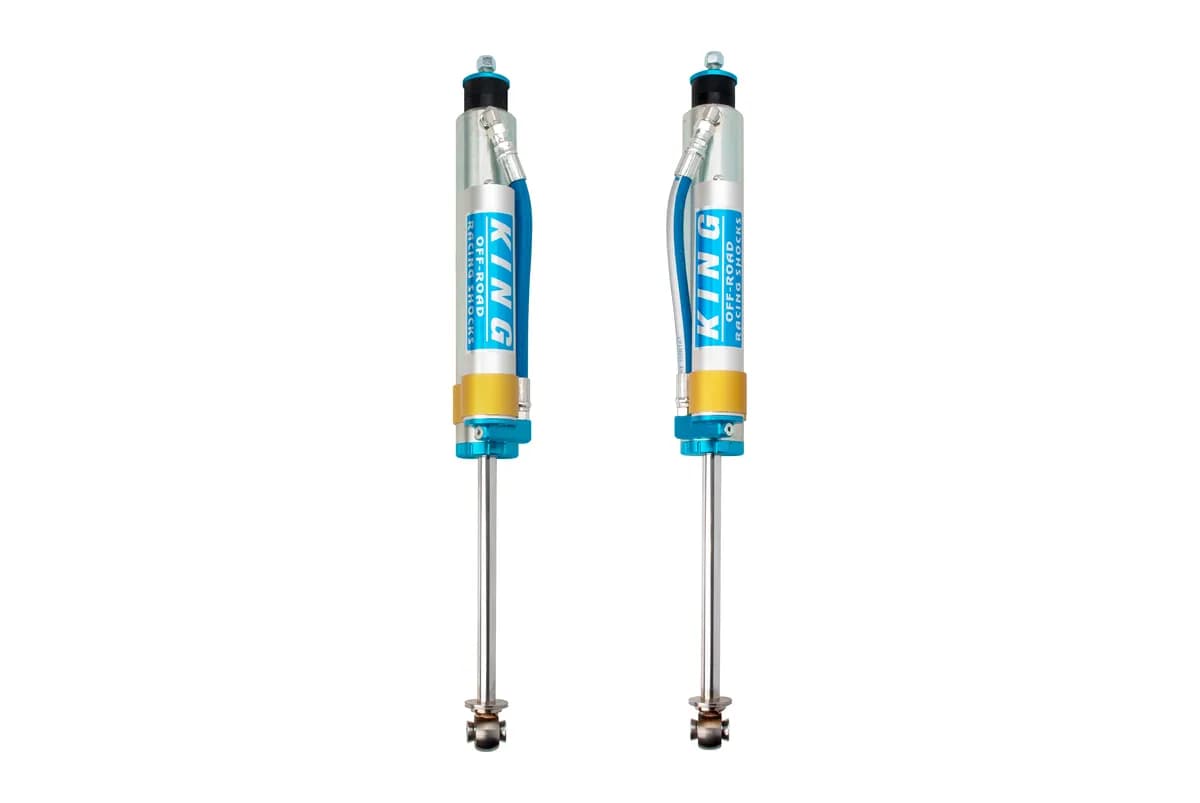 King Shocks 2.5 OEM Performance Series Front Shocks w/Piggy Back Reservoir 3-5in Lift - JK