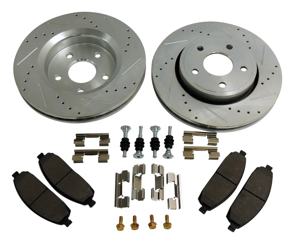 Disc Brake Service Kit 2005-2010 WK, WH (Europe) Grand Cherokee w/o SRT8 Package;2006-2010 XK, XH (Europe) Commander;
