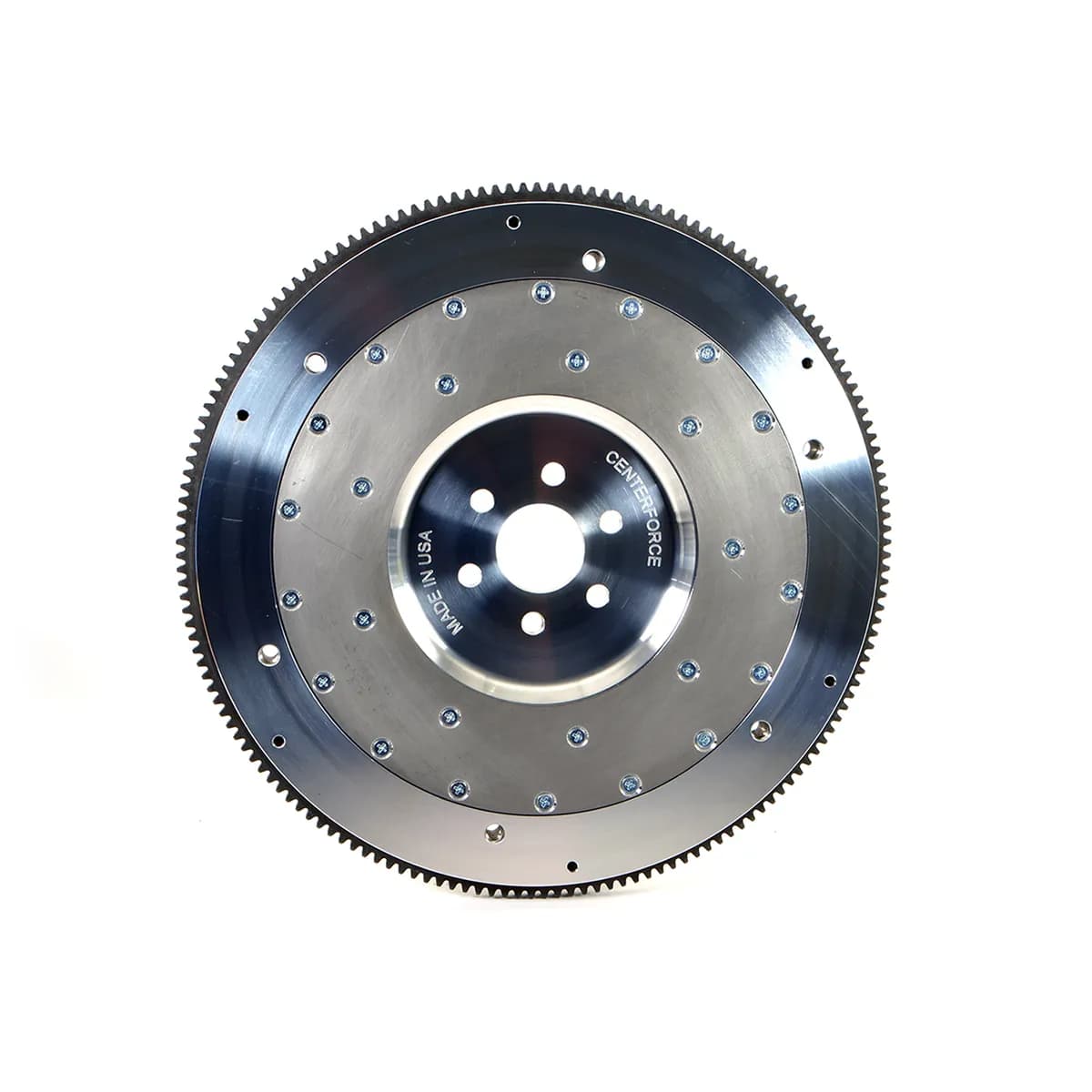 Centerforce ? Flywheels, Light Weight Aluminum, 164 Tooth Gear, 6 Bolt Crank, Fits DeTomaso Mangusta and Pantera 5.0L/5.8L