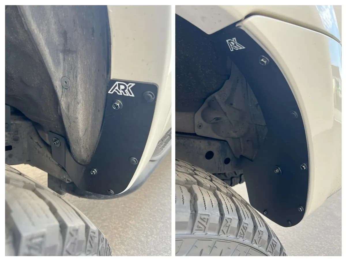 2006-2009 Toyota 4Runner TriXPoly Mud Flap Deletes