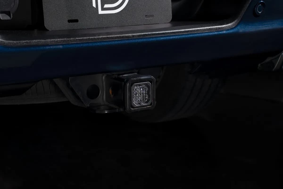 Diode Dynamics - HitchMount LED Pod Reverse Kit for GMC Sierra 1500/Chevrolet Silverado 2019-2023, C1R
