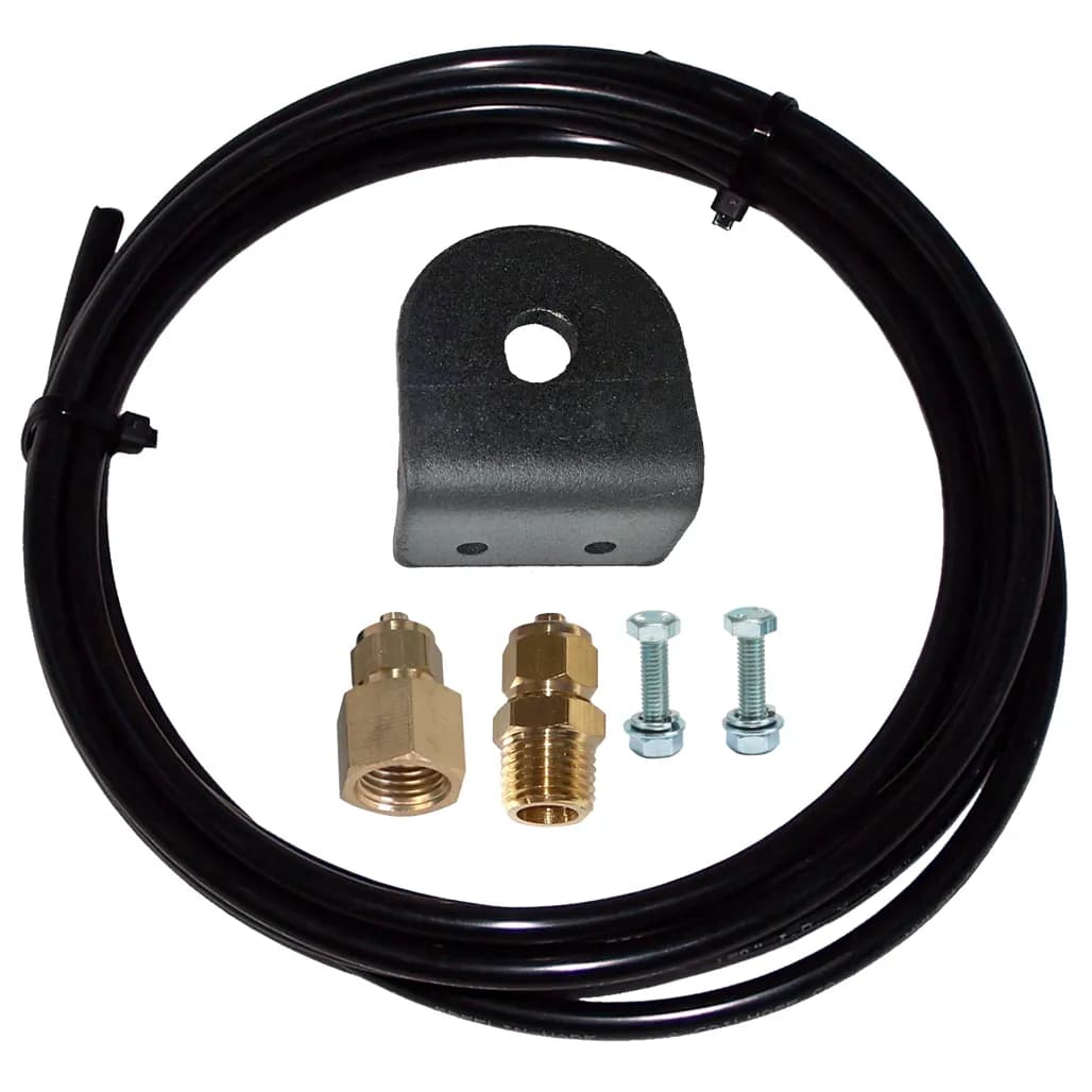 Quick Connect Coupler Kit; Includes Bracket And Compression Fittings;