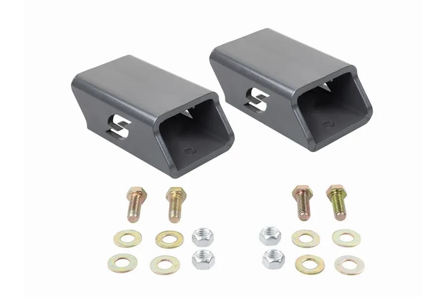 Synergy Manufacturing Rear 2in Bump Stop Spacer Kit - Pair - JT/JL/JK