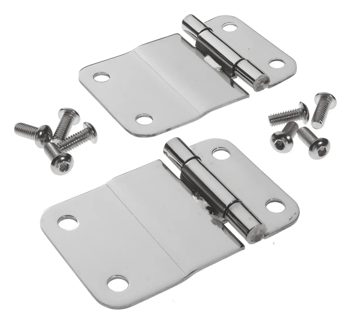 RT Off-Road - Stainless Stainless Tailgate Hinge Set