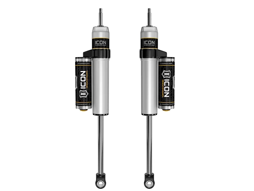 ICON 2007-21 Toyota Tundra, Rear, 2.5 VS Piggyback Shocks, Pair