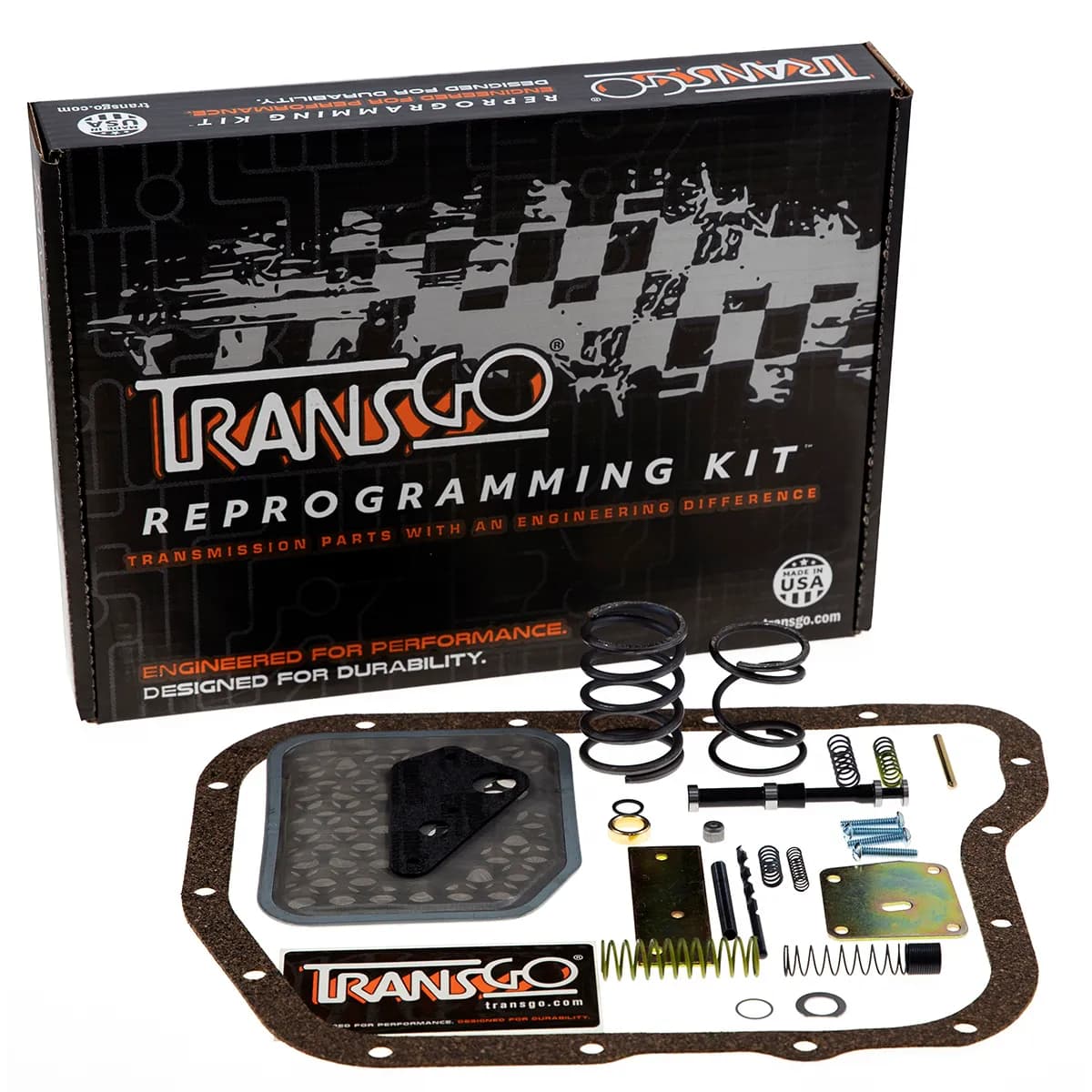 TransGo Performance TF-1 Torqueflite RWD 3-Speed Reprogramming Kit with Gear Command