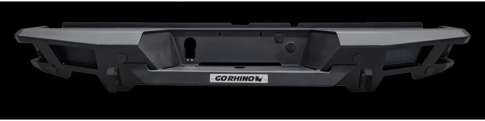 Go Rhino 28128T - BR20 Rear Bumper Replacement - Textured Black