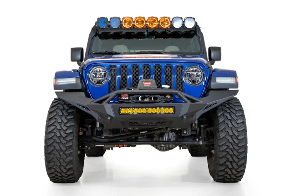 Addictive Desert Designs Stealth Fighter Full Length Front Bumper - JL/JT Rubicon & Mojave